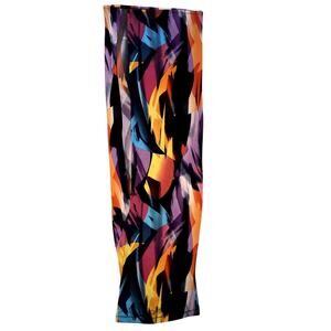 NWT - Fashion Nova - Multicolored Tube Top Dress